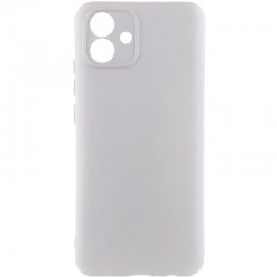 Чохол TPU GETMAN Liquid Silk Full Camera для Samsung Galaxy A07  Сірий / Lavender - 00000080406_6