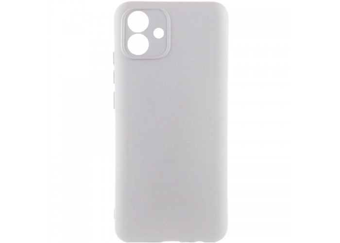 Чохол TPU GETMAN Liquid Silk Full Camera для Samsung Galaxy A07