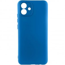 Чохол TPU GETMAN Liquid Silk Full Camera для Samsung Galaxy A07  Синій / Royal blue - 00000080406_8
