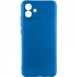 Чохол TPU GETMAN Liquid Silk Full Camera для Samsung Galaxy A07  Синій / Royal blue - 00000080406_8