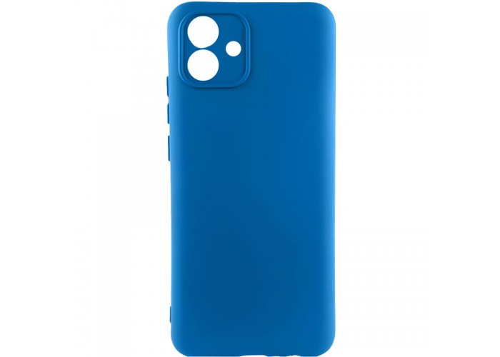 Чохол TPU GETMAN Liquid Silk Full Camera для Samsung Galaxy A07