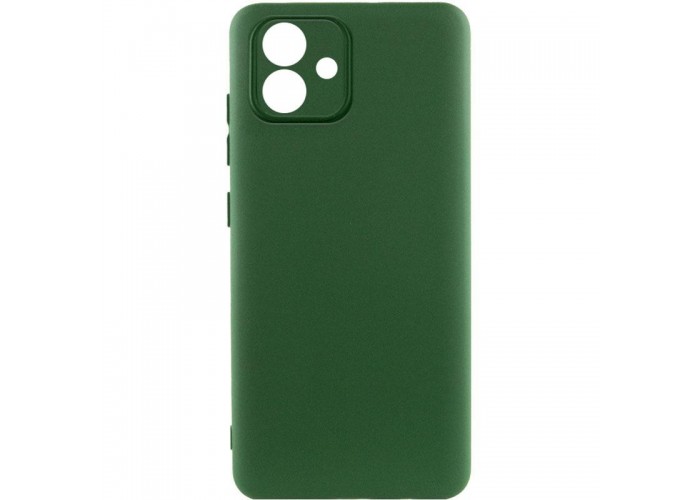 Чохол TPU GETMAN Liquid Silk Full Camera для Samsung Galaxy A07