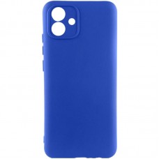 Чохол TPU GETMAN Liquid Silk Full Camera для Samsung Galaxy A07  Синій / Deep navy - 00000080406_11