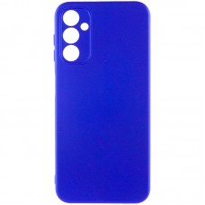 Чохол TPU GETMAN Liquid Silk Full Camera для Samsung Galaxy A14 4G/5G  Синій / Iris - 00000081480_11