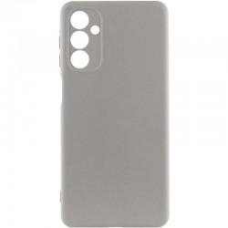 Чохол TPU GETMAN Liquid Silk Full Camera для Samsung Galaxy A14 4G/5G  Сірий / Lavender - 00000081480_10