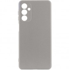 Чохол TPU GETMAN Liquid Silk Full Camera для Samsung Galaxy A14 4G/5G  Сірий / Lavender - 00000081480_10