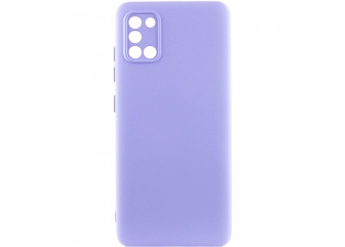 Чохол TPU GETMAN Liquid Silk Full Camera для Samsung Galaxy A31