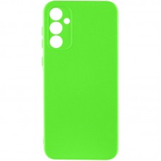 Чохол TPU GETMAN Liquid Silk Full Camera для Samsung Galaxy A35  Салатовий / Neon Green - 00000073790_9