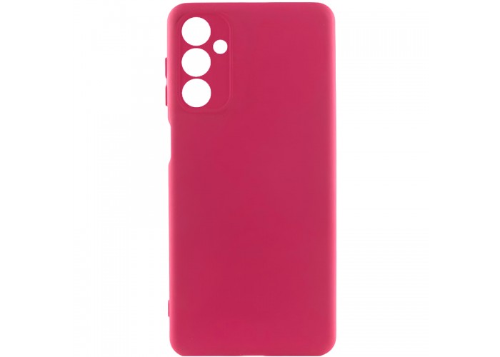 Чохол TPU GETMAN Liquid Silk Full Camera для Samsung Galaxy A35