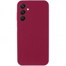 Чохол TPU GETMAN Liquid Silk Full Camera для Samsung Galaxy A37 5G  Бордовий / Marsala - 00000084132_2