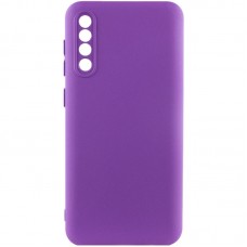 Чохол TPU GETMAN Liquid Silk Full Camera для Samsung Galaxy A50 (A505F) / A50s / A30s  Фіолетовий / Purple - 00000073791_14