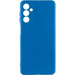 Чохол TPU GETMAN Liquid Silk Full Camera для Samsung Galaxy A54 5G  Синій / Royal blue - 00000075774_19
