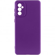 Чохол TPU GETMAN Liquid Silk Full Camera для Samsung Galaxy A56 5G  Фіолетовий / Purple - 00000076609_15