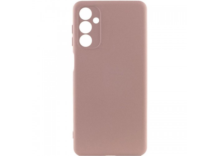 Чохол TPU GETMAN Liquid Silk Full Camera для Samsung Galaxy M34 5G