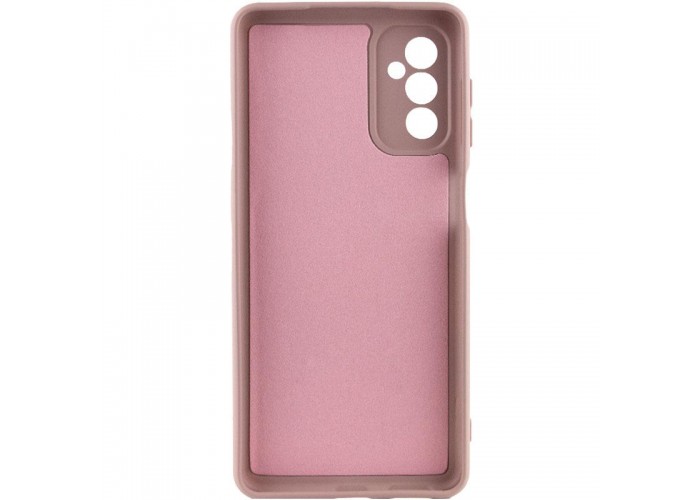 Чохол TPU GETMAN Liquid Silk Full Camera для Samsung Galaxy M34 5G