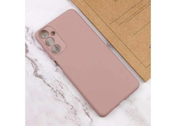 Чохол TPU GETMAN Liquid Silk Full Camera для Samsung Galaxy M34 5G