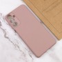 Чохол TPU GETMAN Liquid Silk Full Camera для Samsung Galaxy M34 5G