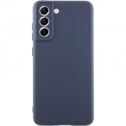 Чохол TPU GETMAN Liquid Silk Full Camera для Samsung Galaxy S22+  Синій / Midnight Blue - 00000081482_12