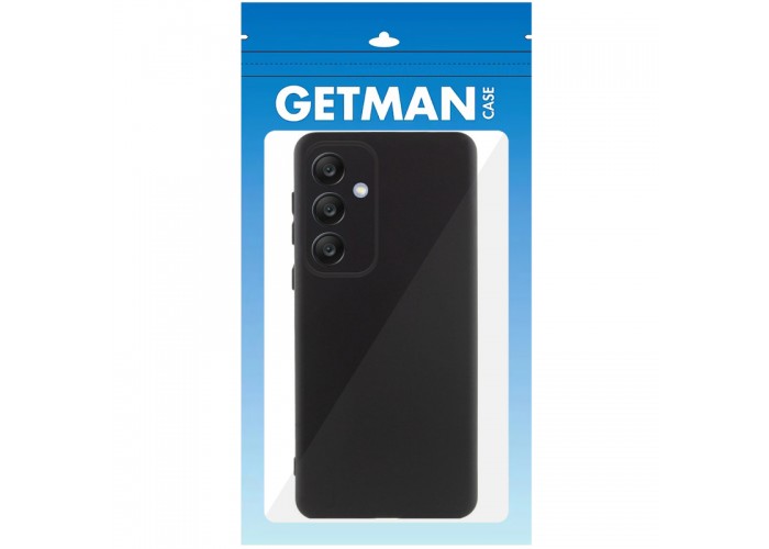 Чохол TPU GETMAN Liquid Silk Full Camera для Samsung Galaxy S24 FE