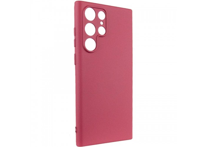Чохол TPU GETMAN Liquid Silk Full Camera для Samsung Galaxy S24 Ultra