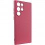 Чохол TPU GETMAN Liquid Silk Full Camera для Samsung Galaxy S24 Ultra