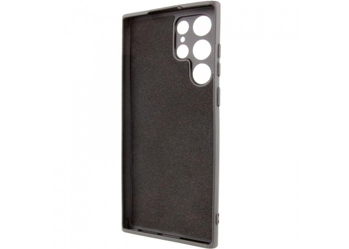 Чохол TPU GETMAN Liquid Silk Full Camera для Samsung Galaxy S24 Ultra