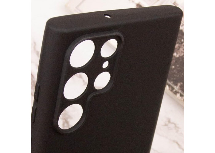 Чохол TPU GETMAN Liquid Silk Full Camera для Samsung Galaxy S24 Ultra