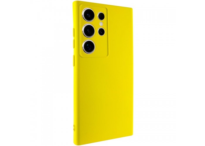 Чохол TPU GETMAN Liquid Silk Full Camera для Samsung Galaxy S24 Ultra