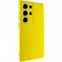 Чохол TPU GETMAN Liquid Silk Full Camera для Samsung Galaxy S24 Ultra
