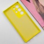 Чохол TPU GETMAN Liquid Silk Full Camera для Samsung Galaxy S24 Ultra