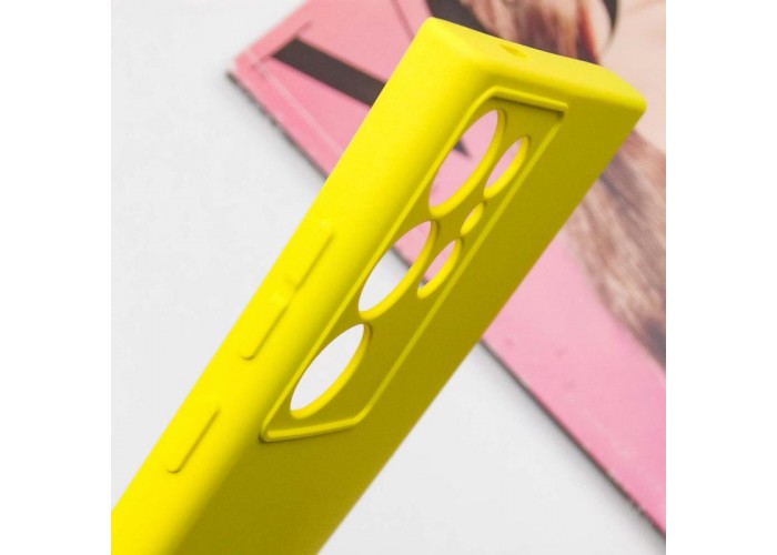 Чохол TPU GETMAN Liquid Silk Full Camera для Samsung Galaxy S24 Ultra
