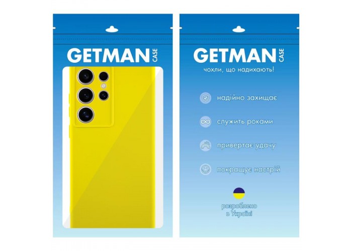 Чохол TPU GETMAN Liquid Silk Full Camera для Samsung Galaxy S24 Ultra