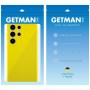 Чохол TPU GETMAN Liquid Silk Full Camera для Samsung Galaxy S24 Ultra
