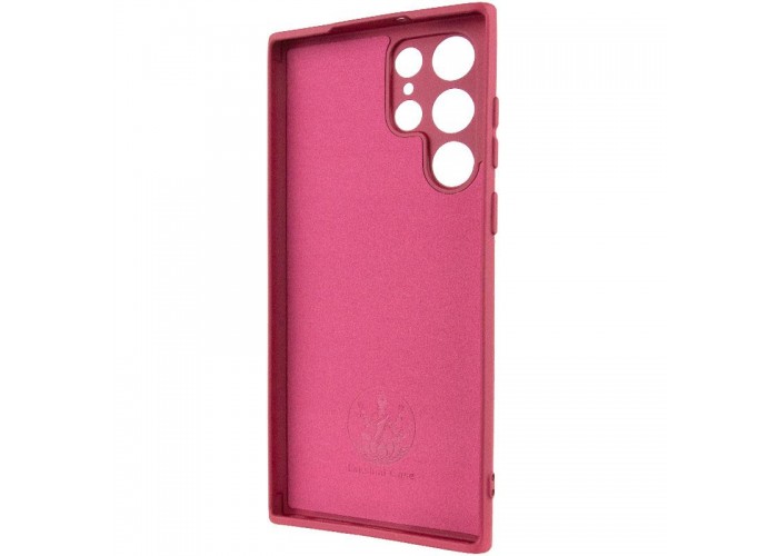 Чохол TPU GETMAN Liquid Silk Full Camera для Samsung Galaxy S24 Ultra