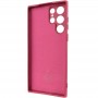 Чохол TPU GETMAN Liquid Silk Full Camera для Samsung Galaxy S24 Ultra