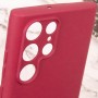 Чохол TPU GETMAN Liquid Silk Full Camera для Samsung Galaxy S24 Ultra