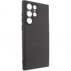 Чохол TPU GETMAN Liquid Silk Full Camera для Samsung Galaxy S24 Ultra  Чорний / Black - 00000081485_19