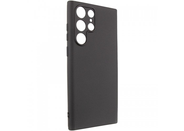 Чохол TPU GETMAN Liquid Silk Full Camera для Samsung Galaxy S24 Ultra
