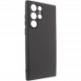 Чохол TPU GETMAN Liquid Silk Full Camera для Samsung Galaxy S24 Ultra