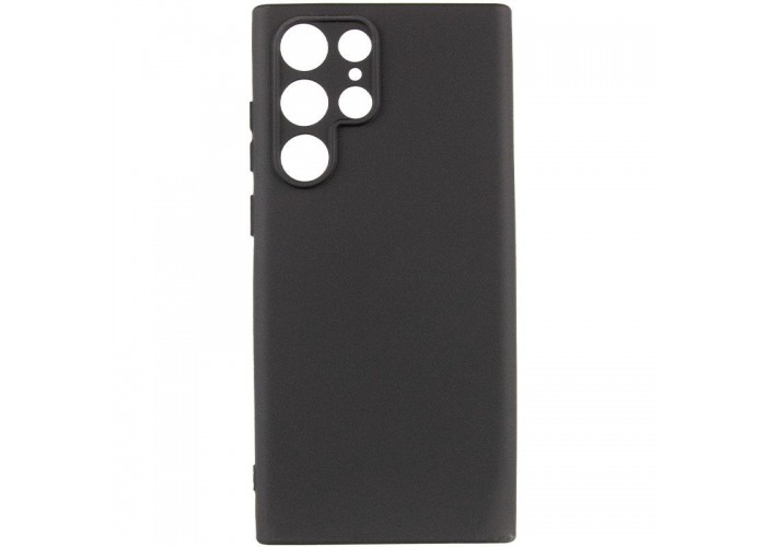 Чохол TPU GETMAN Liquid Silk Full Camera для Samsung Galaxy S24 Ultra