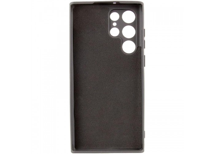 Чохол TPU GETMAN Liquid Silk Full Camera для Samsung Galaxy S24 Ultra