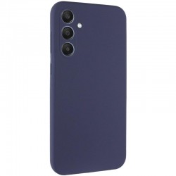 Чохол TPU GETMAN Liquid Silk Full Camera для Samsung Galaxy S26+  Синій / Midnight Blue - 00000084520_2