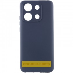 Чохол TPU GETMAN Liquid Silk Full Camera для Xiaomi Poco X8 Pro Max  Синій / Midnight Blue - 00000086643_11