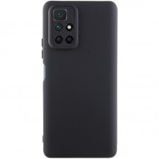 Чохол TPU GETMAN Liquid Silk Full Camera для Xiaomi Redmi 10  Чорний / Black - 00000073797_15