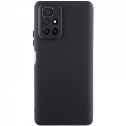 Чохол TPU GETMAN Liquid Silk Full Camera для Xiaomi Redmi 10  Чорний / Black - 00000073797_15