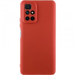 Чохол TPU GETMAN Liquid Silk Full Camera для Xiaomi Redmi 10  Червоний / Dark Red - 00000073797_19