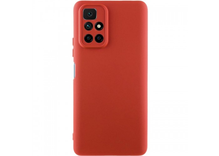 Чохол TPU GETMAN Liquid Silk Full Camera для Xiaomi Redmi 10