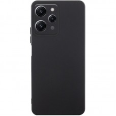 Чохол TPU GETMAN Liquid Silk Full Camera для Xiaomi Redmi 12  Чорний / Black - 00000077924_15