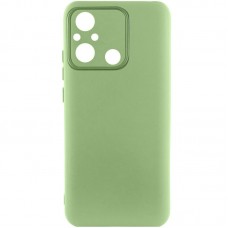 Чохол TPU GETMAN Liquid Silk Full Camera для Xiaomi Redmi 12C  Зелений / Pistachio - 00000077925_4