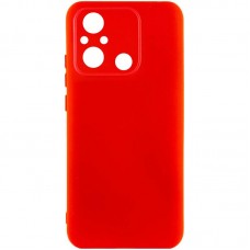 Чохол TPU GETMAN Liquid Silk Full Camera для Xiaomi Redmi 12C  Червоний / Red - 00000077925_5